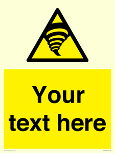 Custom Warning: Tornado zone